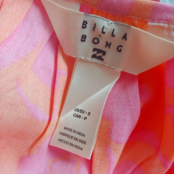 BILLABONG NEW Sunny Daze Mini Dress - Picture 10 of 12